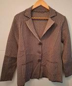 Leuk vestjasje in beige/taupe Bluoltre maat L/XL 40/42, Bluoltre, Beige, Maat 42/44 (L), Ophalen of Verzenden