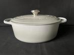 Ovale braadpan, Le Creuset 29 cm, Huis en Inrichting, Keuken | Potten en Pannen, Gietijzer, Nieuw, Ophalen of Verzenden, Keramische plaat