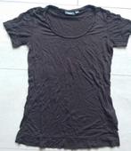 Donker bruine T-shirt MEXX (maat XS), Maat 34 (XS) of kleiner, Ophalen of Verzenden, Bruin, Zo goed als nieuw