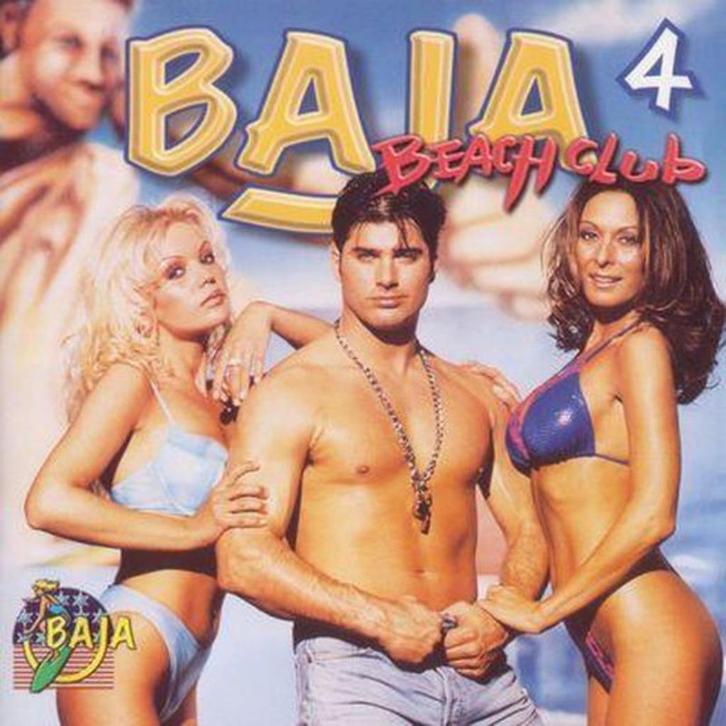 CD - Baja Beach Club Vol. 4, Cd's en Dvd's, Cd's | Verzamelalbums, Gebruikt, Pop, Ophalen of Verzenden