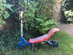 Spacescooter rood blauw space scooter, Ophalen, Gebruikt