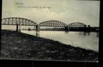 Rhenen (Ut.), Spoorbrug met gezicht op den Rijn, gel. 1907, Verzenden, Voor 1920, Gelopen, Utrecht