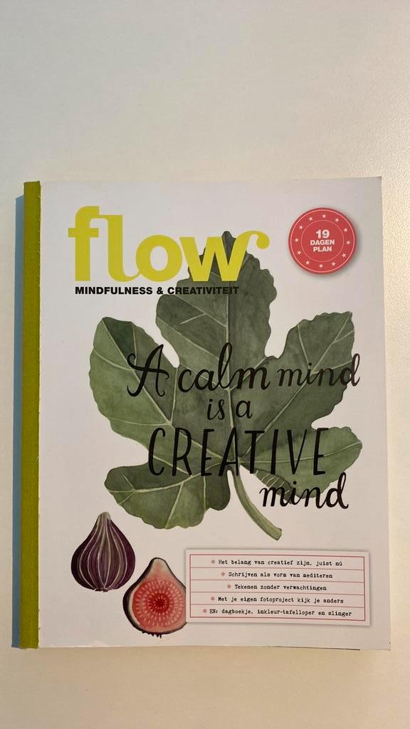 Flow Mindfulness & creativiteit special, Boeken, Tijdschriften en Kranten, Gelezen, Damesbladen, Ophalen of Verzenden