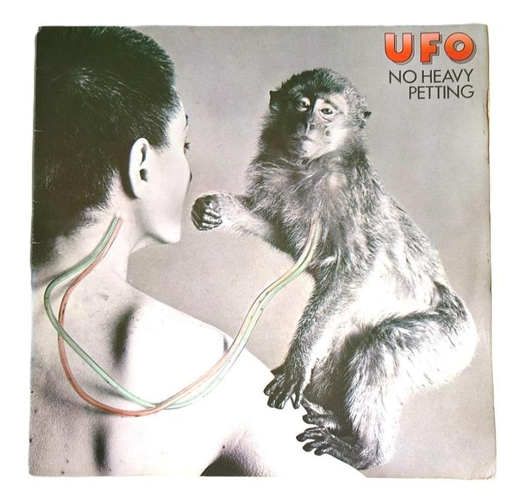 UFO - No heavy petting (12” Rock 1976*), Cd's en Dvd's, Vinyl Singles, Single, 7 inch, Verzenden