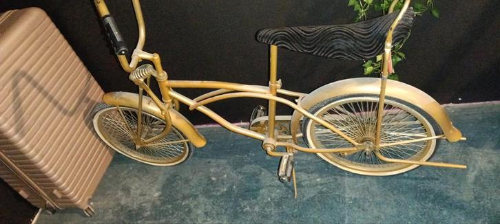 Gouden Lowrider Fiets, Fietsen en Brommers, Overige Fietsen en Brommers, Gebruikt, Ophalen