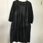 Arma leren jurk zwart maat 44, Kleding | Dames, Verzenden, Zwart, Maat 42/44 (L), Zo goed als nieuw