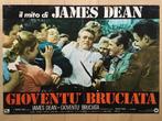 James Dean “Rebel Without a Cause”. Italie fotobusta poster., Eén persoon