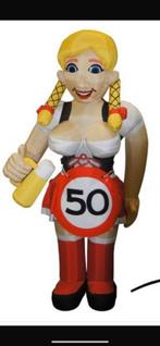 Abraham, Sarah, Oranje Leeuw, Feestvarken opblaasfiguren, Hobby en Vrije tijd, Feestartikelen, Ophalen of Verzenden, Gebruikt