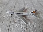 Boeing 747 Lufthansa Matchbox SB31 11x10x4cm, Verzamelen, Ophalen of Verzenden, Zo goed als nieuw, Schaalmodel