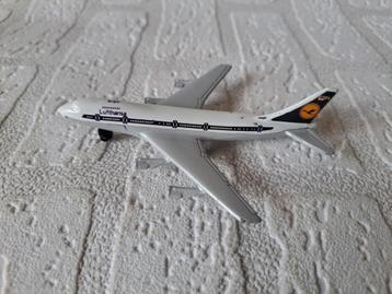 Boeing 747 Lufthansa Matchbox SB31 11x10x4cm beschikbaar voor biedingen