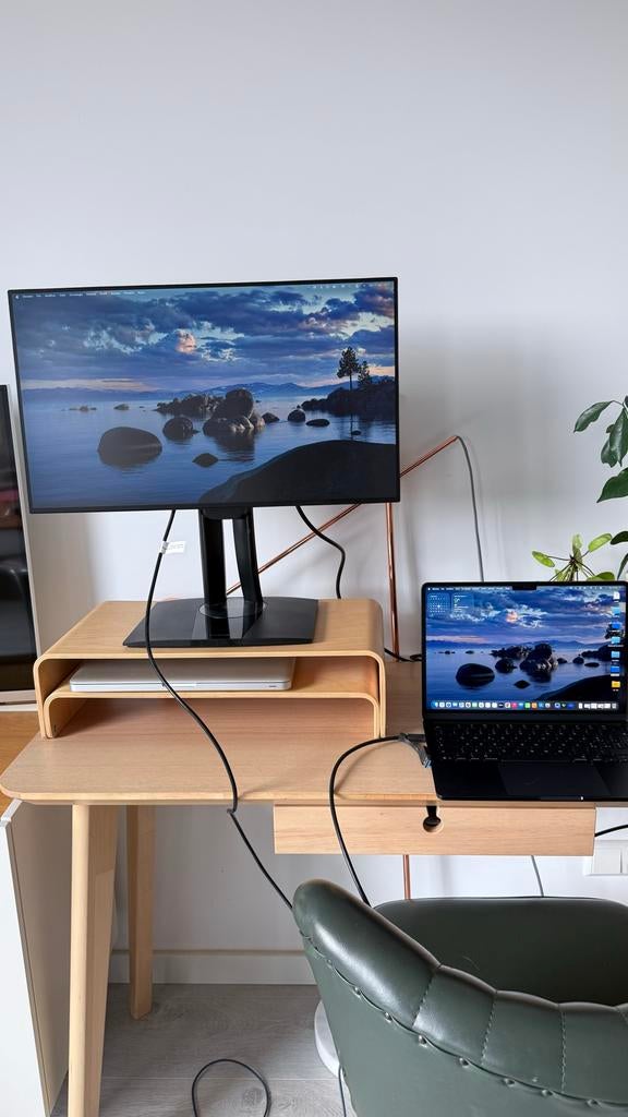 ViewSonic VP2468a ColorPro - Full HD IPS Monitor, IPS, In hoogte verstelbaar, Full HD, Ophalen of Verzenden