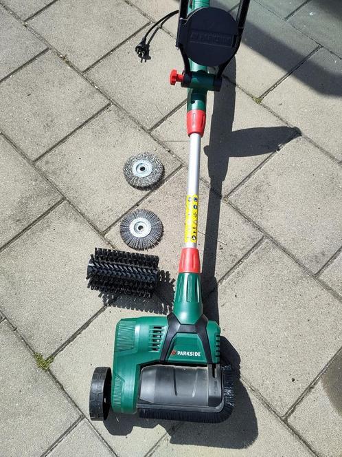 Parkside onkruidmachine/ oppervlakteborstel 500W - NIEUW, Tuin en Terras, Hand-tuingereedschap, Zo goed als nieuw, Overige soorten
