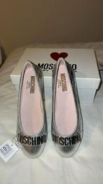 Nieuw mooie zilverkleurige schoentjes maat 35 merk Moschino, Moschino, Meisje, Schoenen, Nieuw
