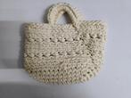 nieuwe gehaakte ecru tas, Ophalen of Verzenden, Nieuw, Overige kleuren, Overige typen
