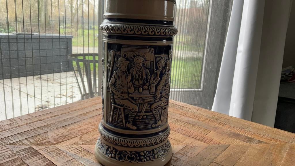 Beer Mug Old Berz, Ophalen of Verzenden, Zo goed als nieuw
