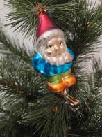 Oude Kerstbal/kerstornament op clip, Diversen, Ophalen of Verzenden, Zo goed als nieuw