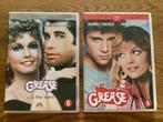 6. GREASE 1 & 2, John Travolta, Olivia N John, Mic Pfeiffer., Ophalen of Verzenden, Zo goed als nieuw