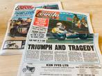 Motorcycle Weekly maart 1975 & juni 1978, Boeken, Tijdschriften en Kranten, Ophalen of Verzenden, Zo goed als nieuw, Krant