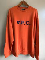 A.P.C sweater trui in roest bruin oranje | maat XL, Kleding | Heren, Truien en Vesten, Apc, Maat 56/58 (XL), Oranje, Ophalen of Verzenden