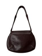 Coccinelle schoudertas, Sieraden, Tassen en Uiterlijk, Tassen | Schoudertassen, Overige merken, Bruin, Ophalen of Verzenden, Zo goed als nieuw