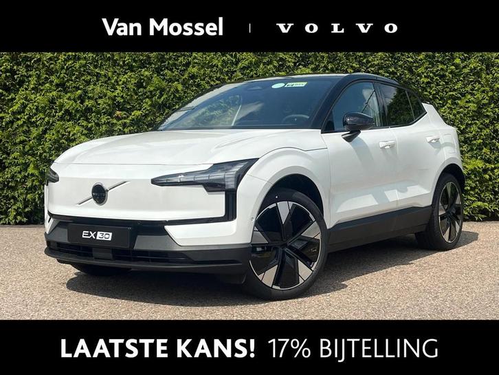 Volvo EX30 Single Motor Extended Range Plus 69 kWh | nieuw u, Auto's, Volvo, Bedrijf, Te koop, EX30, ABS, Achteruitrijcamera, Adaptive Cruise Control