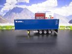 Wsi 03-1010 Container Chassis & 04-1170 NYK 40FT Container, Ophalen, Nieuw, Bus of Vrachtwagen, Wsi