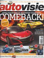 Autovisie 3 2015 : McLaren - Volvo V70 - Subaru Forester, Boeken, Gelezen, Algemeen, Ophalen of Verzenden, Autovisie