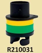 2 typen slangnippels voor diverse ventielen van rubberboten, Ophalen of Verzenden, Nieuw, Overige typen