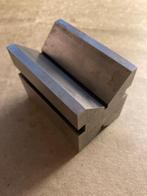 V-blok 60x40x50mm, Doe-het-zelf en Verbouw, Draaibanken, Ophalen of Verzenden, Gebruikt, Freesbank