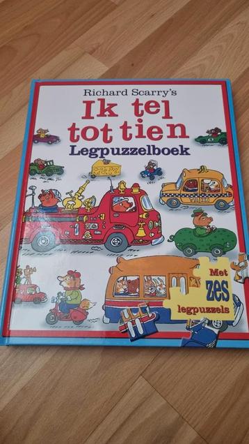Puzzelboek voor kinderen beschikbaar voor biedingen