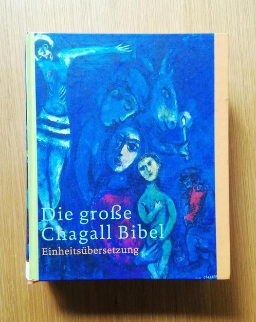 Die grosse Chagall Bibel, Boeken, Godsdienst en Theologie, Zo goed als nieuw, Ophalen of Verzenden
