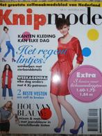 Knipmode augustus 2012 4 xl patronen, lengtepatronen, Hobby en Vrije tijd, Kledingpatronen, Overige typen, Vrouw, Ophalen of Verzenden