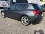 BMW 1-serie 116i Business+ Navigatie,PDC,Garantie, 1-Serie, Gebruikt, Zwart, 4 cilinders