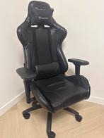 Paracon Gaming Bureaustoel - Zwart, Huis en Inrichting, Ophalen, Gebruikt, Zwart, Bureaustoel