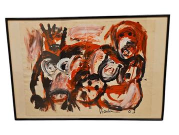 Jacob Kanbier op geschept papier (1949-2020) 
 beschikbaar voor biedingen