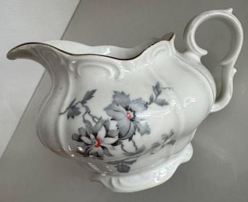 Antieke melkkan Z.S. & Co Bavaria porselein met goudrand beschikbaar voor biedingen