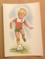 2. Ansichtkaart Mary May jaren 70 kinder jongen voetbal, Verzamelen, Verzenden, 1960 tot 1980, Ongelopen, Kinderen