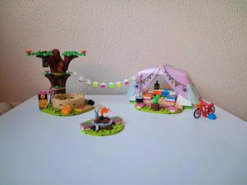 LEGO Friends Glamping in de natuur beschikbaar voor biedingen