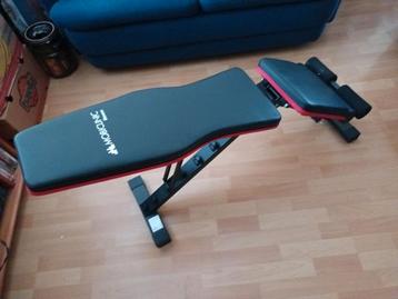 Mobclinic Fitness Bank - Zo goed als nieuw! beschikbaar voor biedingen