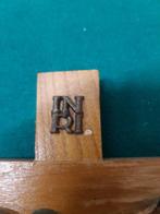 Kruisbeeld hout met koperen jezus, Ophalen of Verzenden