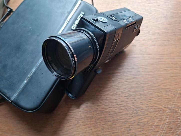 Chinon 872 Super 8 Camera, Audio, Tv en Foto, Fotocamera's Analoog, Gebruikt, Compact, Overige Merken, Ophalen