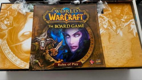 World of Warcraft: The Board Game (2005) – Fantasy, Hobby en Vrije tijd, Gezelschapsspellen | Bordspellen, Zo goed als nieuw, Ophalen of Verzenden