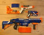 Verschillende nerf pistolen, Ophalen of Verzenden, Zo goed als nieuw