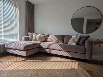 Hoekbank Pure Wood Yara, 280x170cm, gekocht bij Whoon beschikbaar voor biedingen