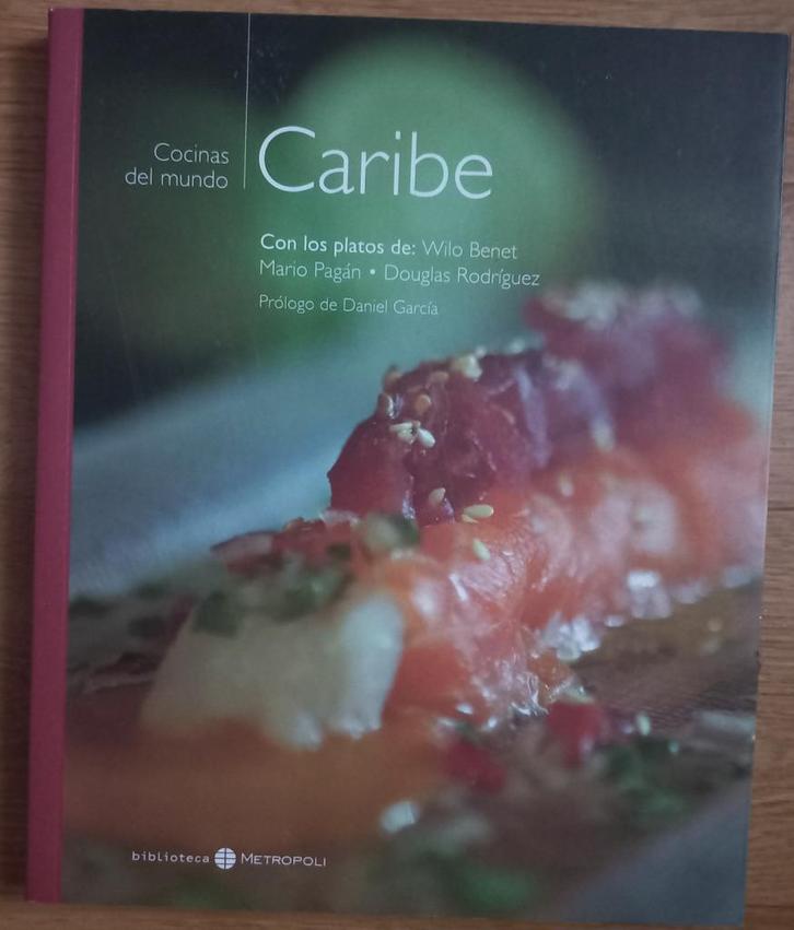 Concinas del mundo Caribe (Caribisch kookboek in het Spaans), Boeken, Kookboeken, Zo goed als nieuw, Ophalen of Verzenden