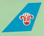 China Southern Airlines sticker - 7cm x 7cm, Verzamelen, Luchtvaart en Vliegtuigspotten, Ophalen of Verzenden, Nieuw, Overige typen