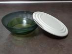 Tupperware eleganzia schaal 600 ml groen, Huis en Inrichting, Keuken | Tupperware, Ophalen of Verzenden, Groen, Schaal