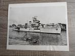 Nederlandse groot formaat persfoto van de van Kinsbergen., Verzamelen, Ophalen of Verzenden, Marine, Nederland, Foto of Poster