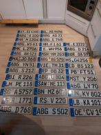 kentekenplaat duitsland, Verzamelen, Ophalen of Verzenden, Gebruikt