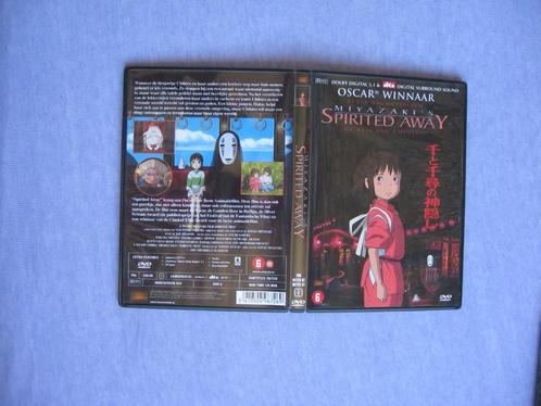 Myazaki's Spirited Away (De reis van Chihiro) Oscar Winnaar, Cd's en Dvd's, Dvd's | Tekenfilms en Animatie, Anime (Japans), Tekenfilm